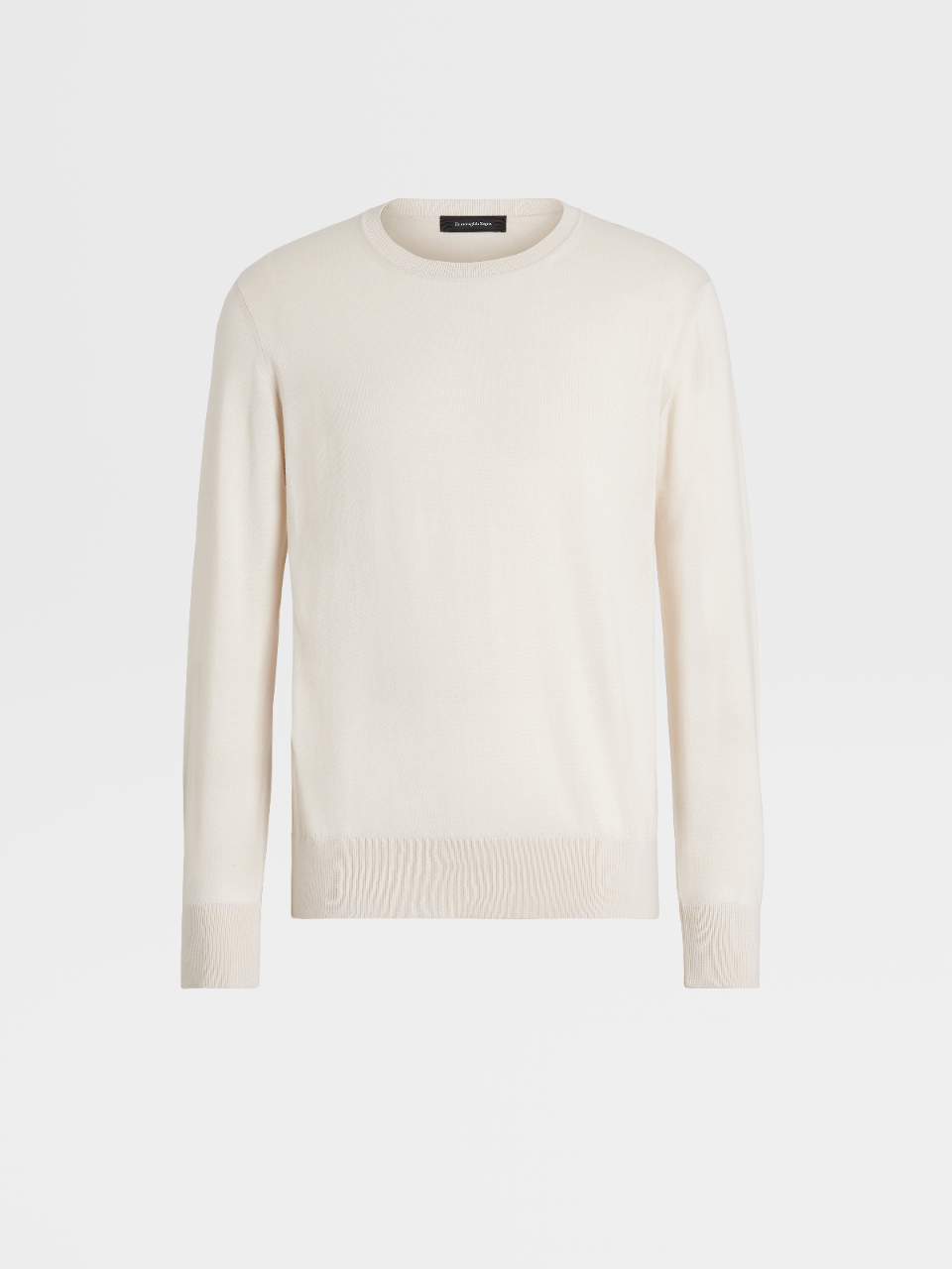 Off-white Baby Island Cotton and Cashmere Knit Crewneck